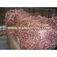 Pure Milberry Copper Wire scrap 99.99%