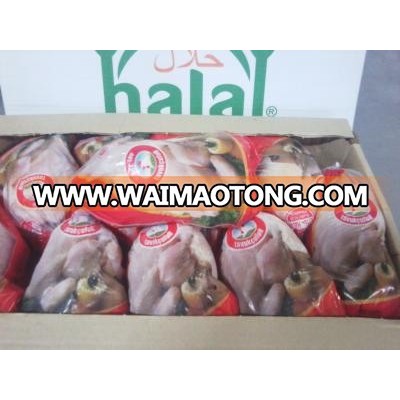 China Approved Halal Frozen Whole Chicken , Frozen Halal Whole Chicken