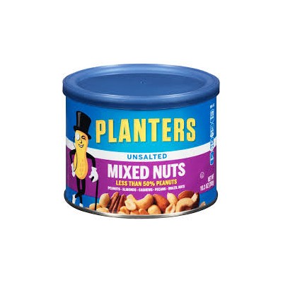 Bounty Mixed Nut (Delux+Pistachio), 14oz) unsalted!