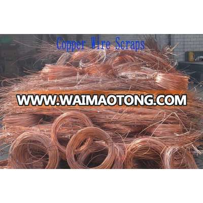 100% HIGH QUALITY 99.9% COPPER WIRE SCRAP