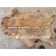 dry salted sheep skin