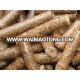 High energy biomass fuel wood pellet from Vietnam